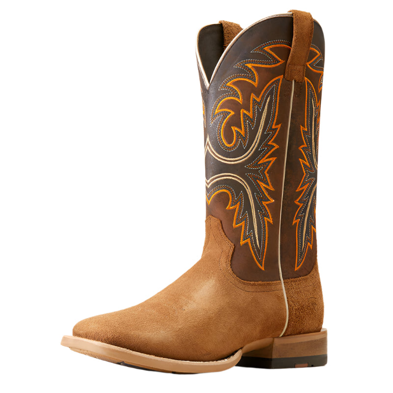 Men's Ariat Brushrider Western Boot 13" 10046853 - Crazy House Western Wear