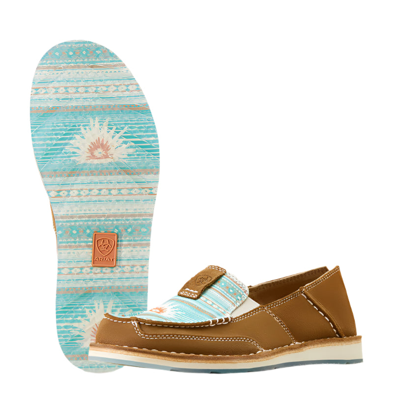 Women's Ariat Cruiser Sendero Shoe 10047462 - Crazy House Western Wear