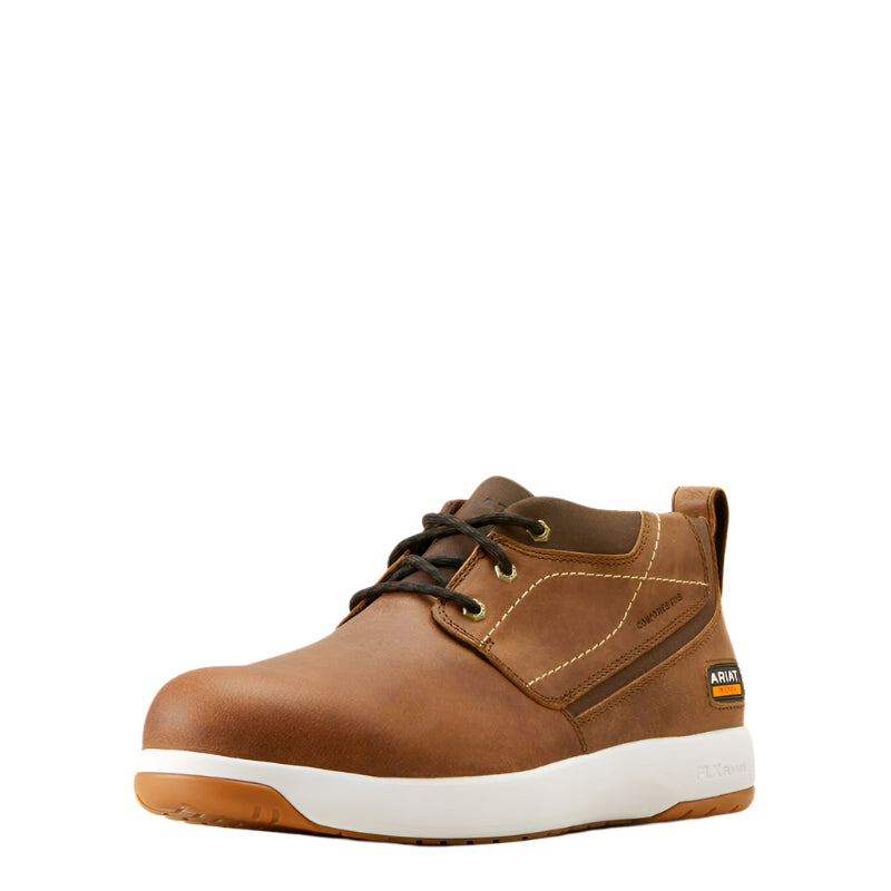 Men's Ariat Conveyer Composite Toe Work Shoe 10050839 - Crazy House Western Wear