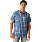 Men's Ariat Hogany Retro Fit Shirt 10051255 - Crazy House Western Wear