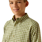 Boy's Ariat Pro Series Eilad Classic Fit Shirt 10051413 - Crazy House Western Wear