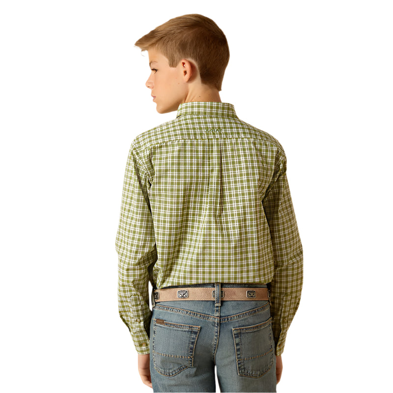 Boy's Ariat Pro Series Eilad Classic Fit Shirt 10051413 - Crazy House Western Wear