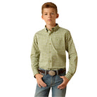 Boy's Ariat Pro Series Eilad Classic Fit Shirt 10051413 - Crazy House Western Wear