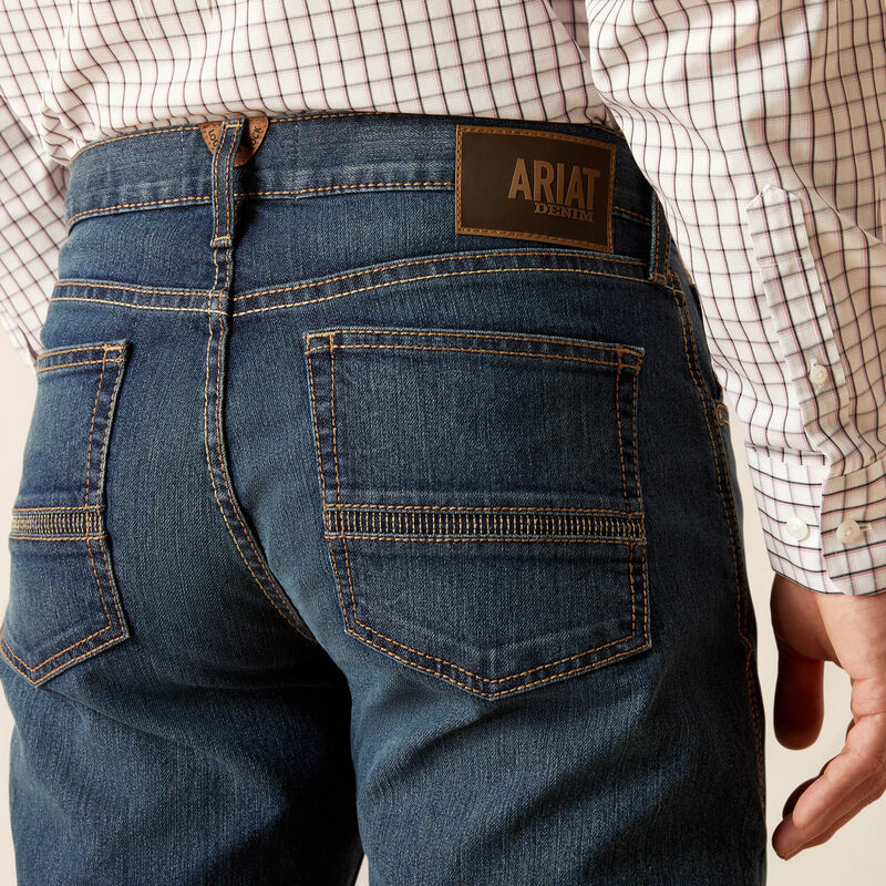 Men's Ariat M4 Relaxed Porter Boot Cut 10051597 - Crazy House Western Wear