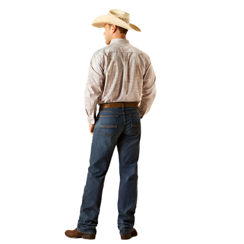 Men's Ariat M4 Relaxed Porter Boot Cut 10051597 - Crazy House Western Wear