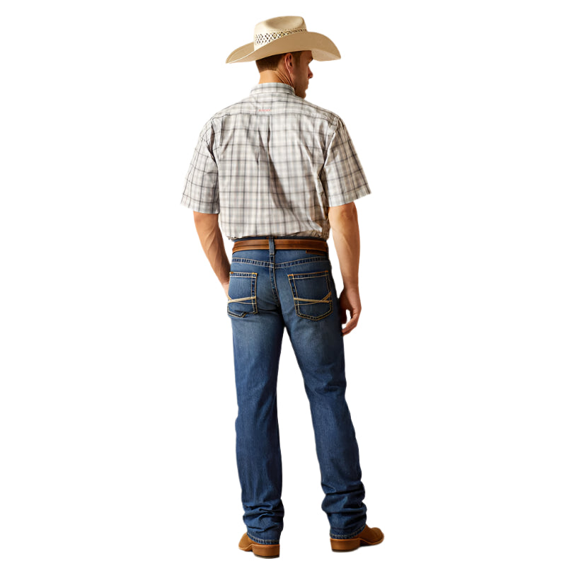 Men's Ariat M5 Straight Bucklin Straight 10051600 - Crazy House Western Wear