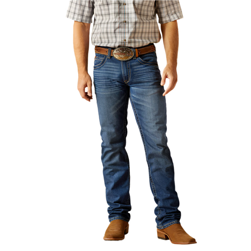 Men's Ariat M5 Straight Bucklin Straight 10051600 - Crazy House Western Wear