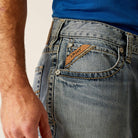 Men's Ariat M4 Relaxed Dale Straight Leg Jeans 10051875 - Crazy House Western Wear