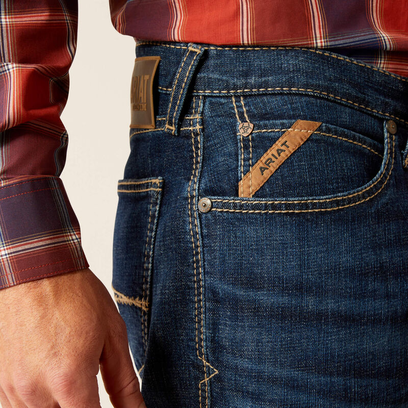 Men's Ariat M4 Relaxed Challenger Boot Cut Jeans 10051876 - Crazy House Western Wear