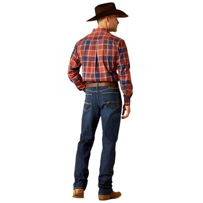 Men's Ariat M4 Relaxed Challenger Boot Cut Jeans 10051876 - Crazy House Western Wear