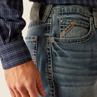 Men's Ariat M2 Traditional Relaxed Buster Boot Cut Jeans 10051878 - Crazy House Western Wear