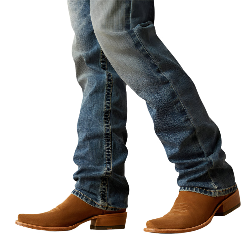 Men's Ariat M2 Traditional Relaxed Buster Boot Cut Jeans 10051878 - Crazy House Western Wear