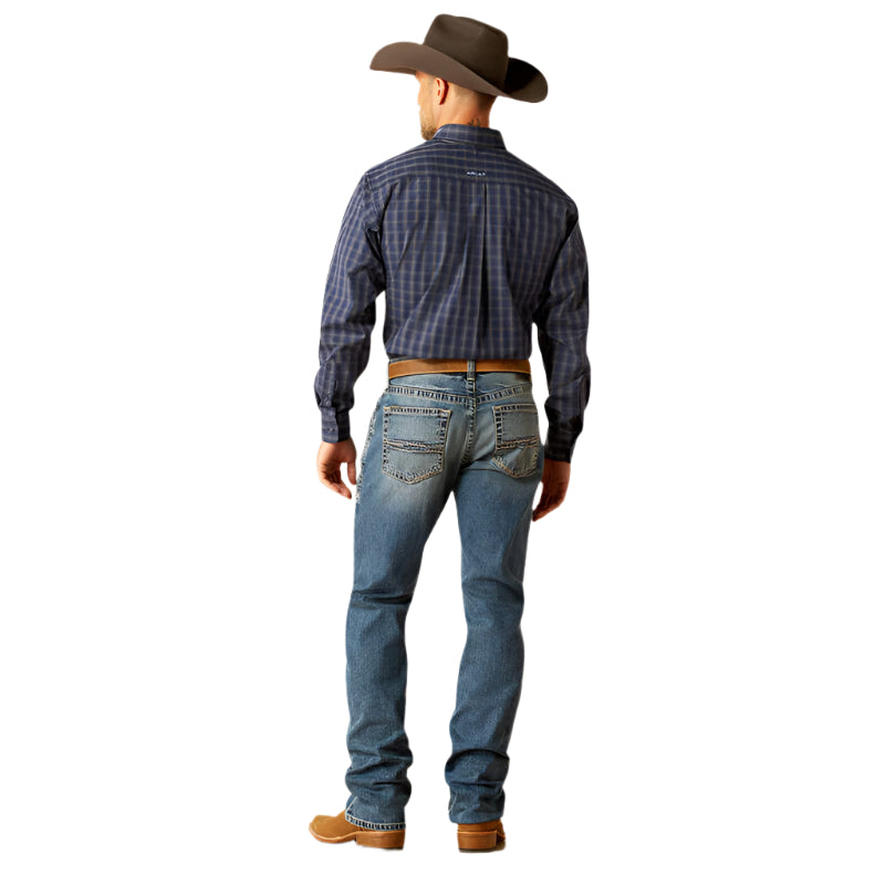 Men's Ariat M2 Traditional Relaxed Buster Boot Cut Jeans 10051878 - Crazy House Western Wear