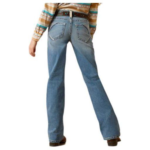 Girl's Ariat Lydia Boot Cut Jeans 10051880 - Crazy House Western Wear