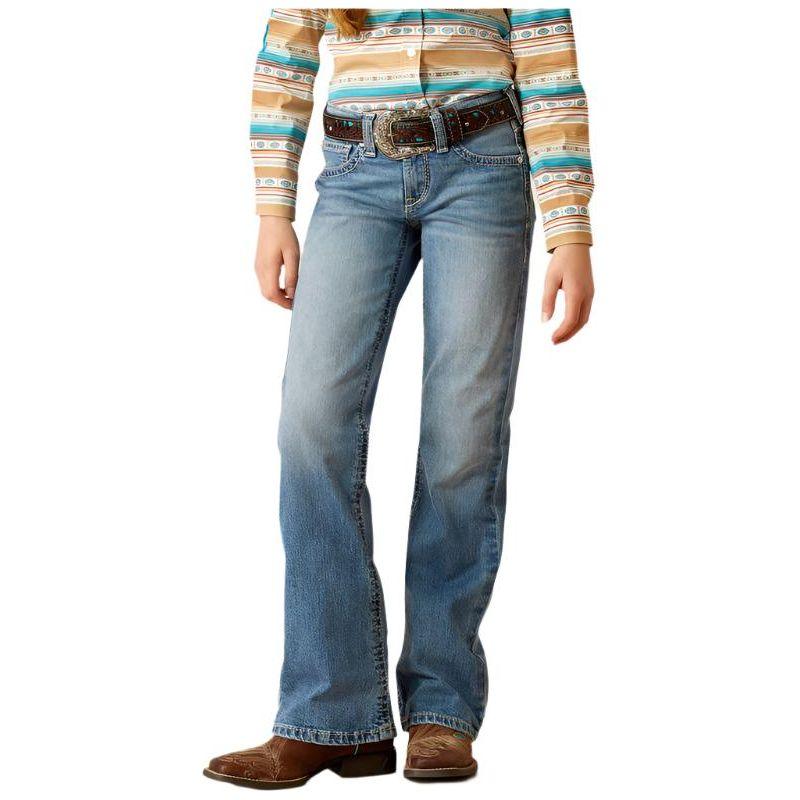 Girl's Ariat Lydia Boot Cut Jeans 10051880 - Crazy House Western Wear