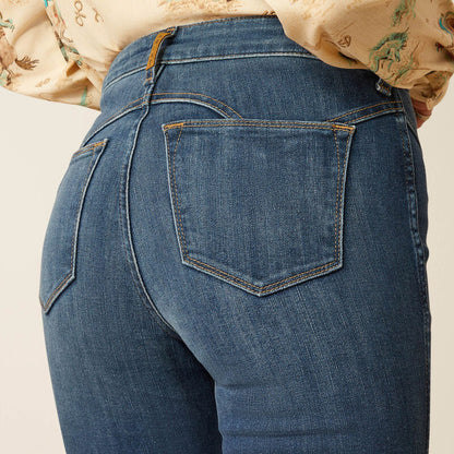 Women's Ariat High Rise Fiorella Slim Trouser Jeans 10051885 - Crazy House Western Wear