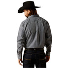 Men's Ariat Wrinkle Free Luther Classic Fit Shirt 10051979 - Crazy House Western Wear