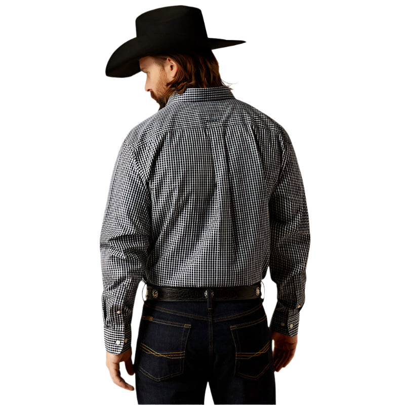 Men's Ariat Wrinkle Free Luther Classic Fit Shirt 10051979 - Crazy House Western Wear