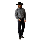 Men's Ariat Wrinkle Free Luther Classic Fit Shirt 10051979 - Crazy House Western Wear