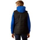 Boy's Ariat Black Crius Insulated Vest 10051985