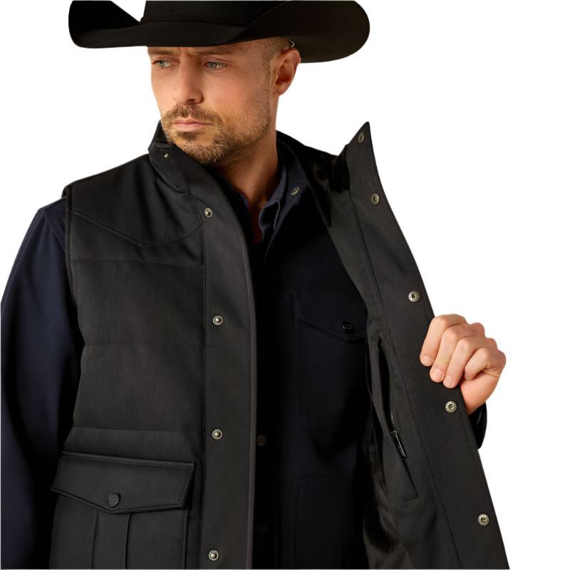 Ariat Relentless Weatherford Insulated Vest - Crazy House Western Wear