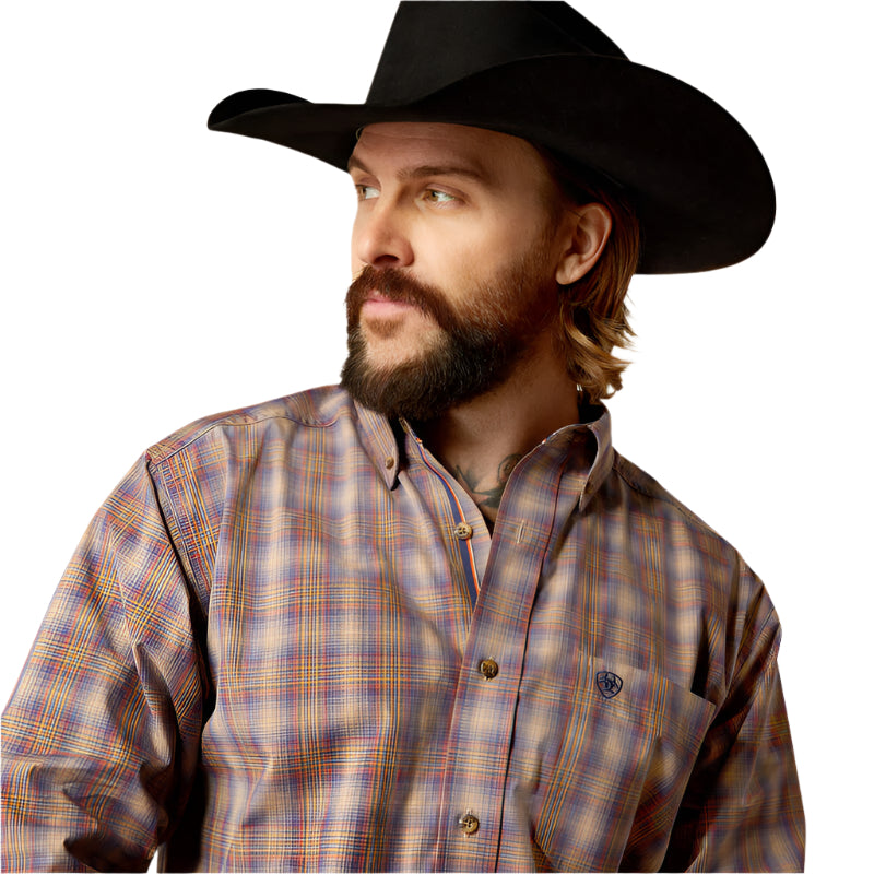 Men's Ariat Pro Series Terry Classic Fit Shirt 10052310 - Crazy House Western Wear