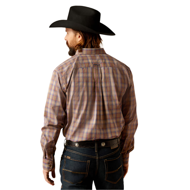 Men's Ariat Pro Series Terry Classic Fit Shirt 10052310 - Crazy House Western Wear