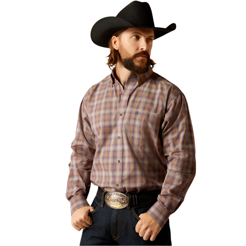 Men's Ariat Pro Series Terry Classic Fit Shirt 10052310 - Crazy House Western Wear