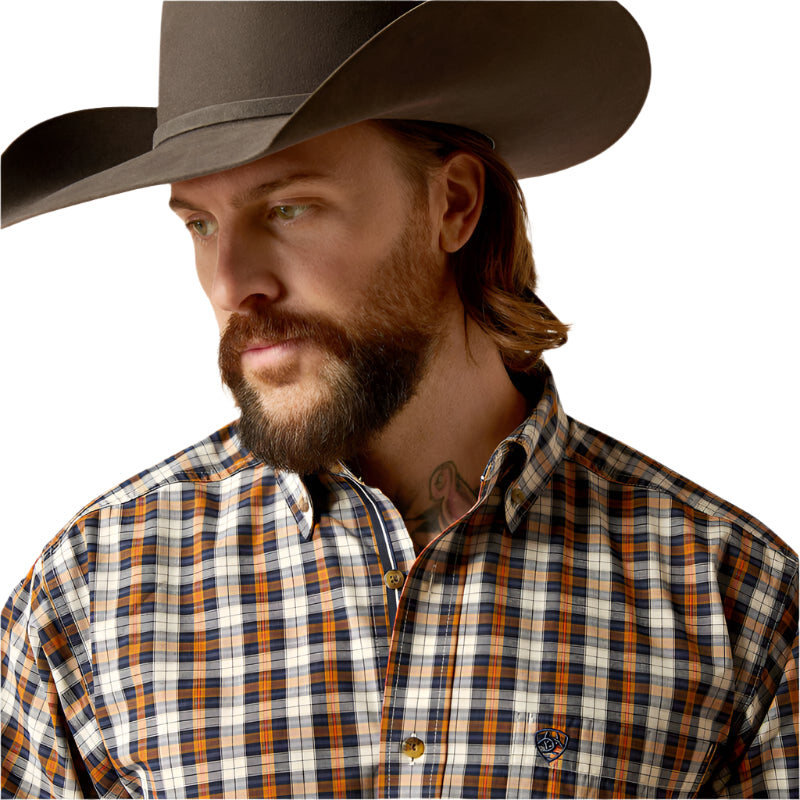 Men's Ariat Pro Series Thomas Classic Fit Shirt 10052348 - Crazy House Western Wear