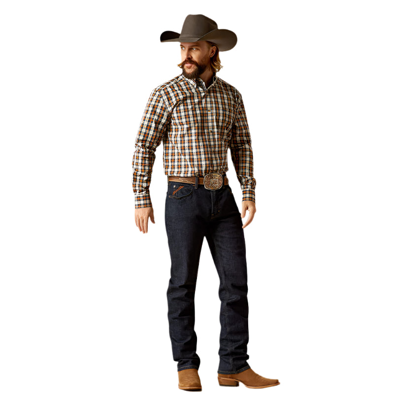 Men's Ariat Pro Series Thomas Classic Fit Shirt 10052348 - Crazy House Western Wear