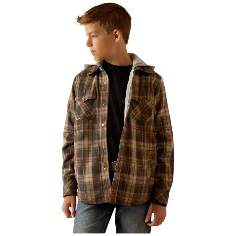 Ariat Herbert Retro Shirt Jacket - Crazy House Western Wear