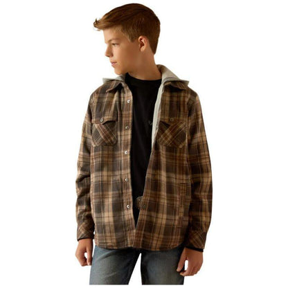 Ariat Herbert Retro Shirt Jacket - Crazy House Western Wear