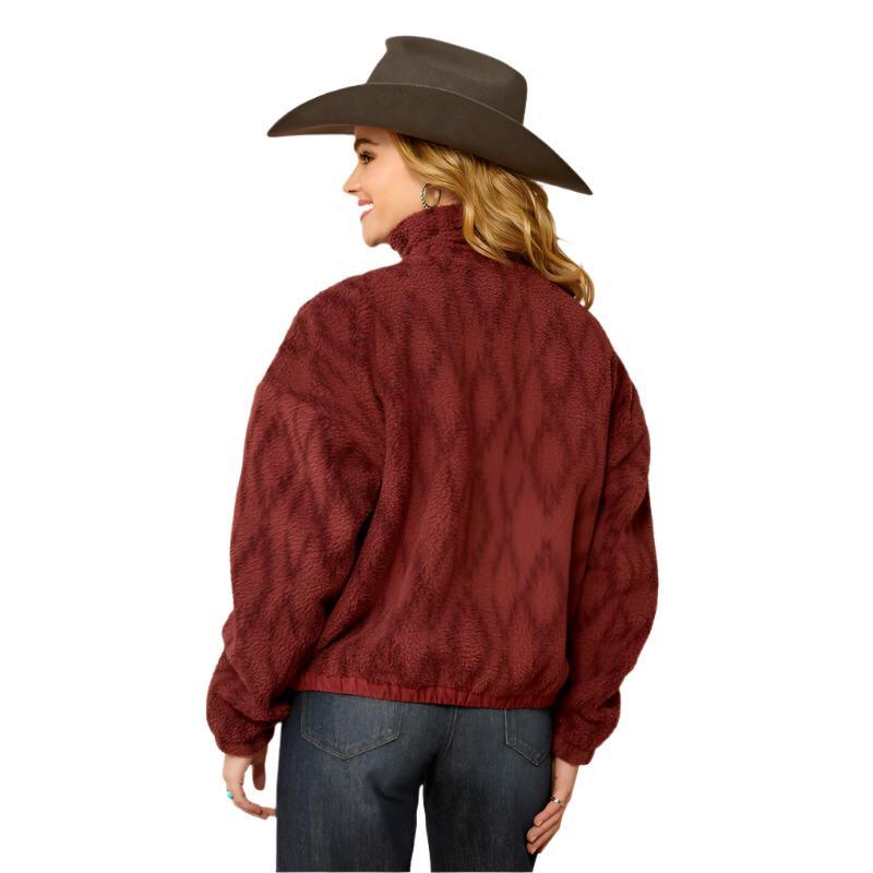 Ariat Sherpa Blocked Jacket - Crazy House Western Wear