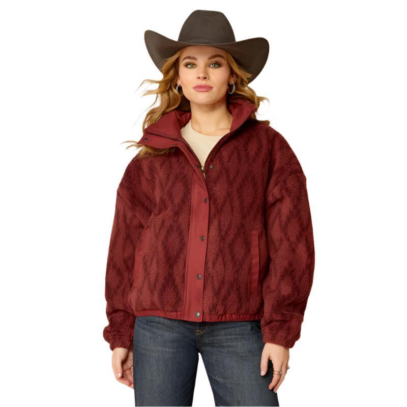 Ariat Sherpa Blocked Jacket - Crazy House Western Wear