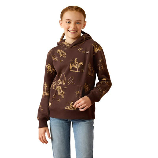 Ariat Ranch Scene Hoodie