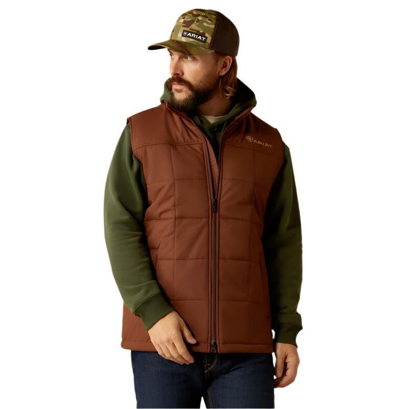 Ariat Crius Insulated Vest - Crazy House Western Wear