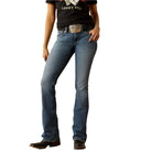 Women's Ariat Perfect Rise Brittany Boot Cut Jeans 10053529 - Crazy House Western Wear
