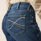 Women's Ariat High Rise Jessica Boot Cut Jeans 10053530 - Crazy House Western Wear