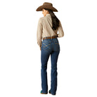 Women's Ariat High Rise Jessica Boot Cut Jeans 10053530 - Crazy House Western Wear