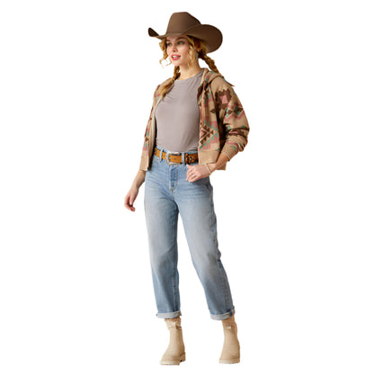 Women's Ariat Ultra High Rise Tomboy Straight Leg Jeans 10053534 - Crazy House Western Wear