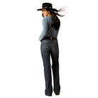Women's Ariat Perfect Rise Elsie Trouser Jeans 10053536 - Crazy House Western Wear