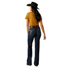 Women's Ariat Mid Rise Lizzie Trouser Jeans 10053538 - Crazy House Western Wear