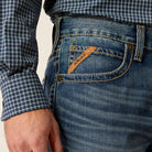 Men's Ariat M4 Relaxed Nate Boot Cut Jeans 10053542 - Crazy House Western Wear