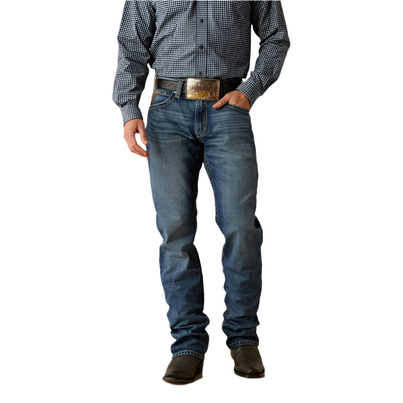 Men's Ariat M4 Relaxed Nate Boot Cut Jeans 10053542 - Crazy House Western Wear