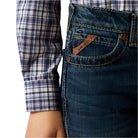 Boy's Ariat B5 Slim Nate Straight Leg Jeans 10053552 - Crazy House Western Wear