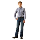Boy's Ariat B5 Slim Nate Straight Leg Jeans 10053552 - Crazy House Western Wear