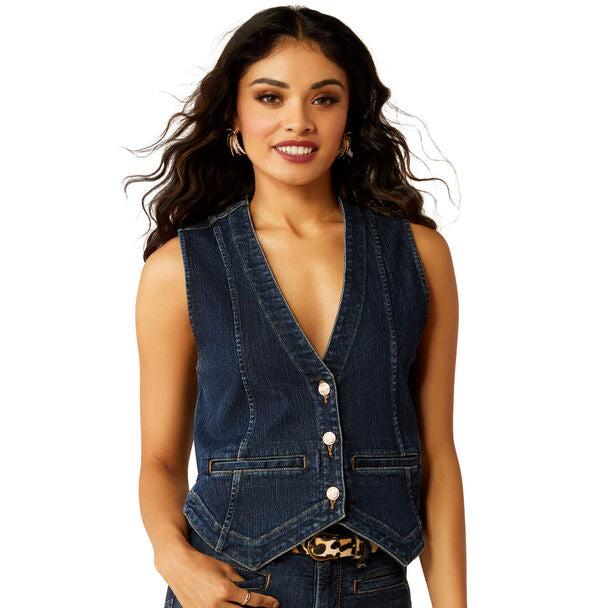 Ariat Tailored Vest - Crazy House Western Wear