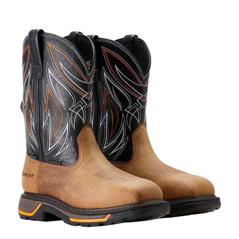 Men's Ariat Big Rig BOA Waterproof Composite Toe Work Boot 11" 10053617