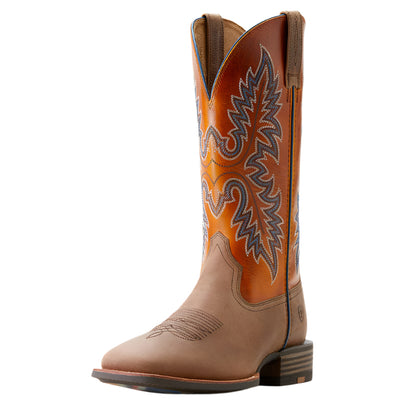 Men's Ariat Hudson Western Boot 13" 10053740 - Crazy House Western Wear