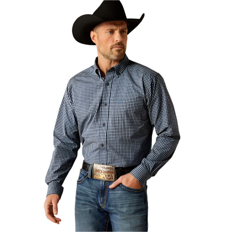 Men's Ariat Pro Series Paddy Classic Fit Shirt 10053870 - Crazy House Western Wear